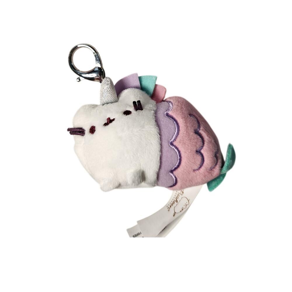 Pusheen Magical Pusheenicorns Surprise Plush Series 17 Unicorn Mermaid Keychain